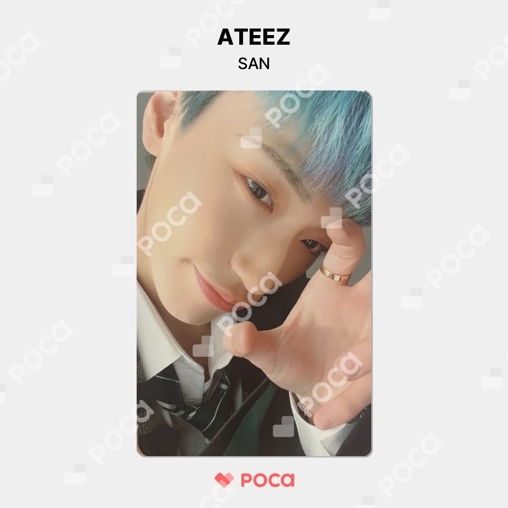ATEEZ サン】 ZERO : FEVER Part.3 Makestar 公式 トレカ ☆Pocamarket 