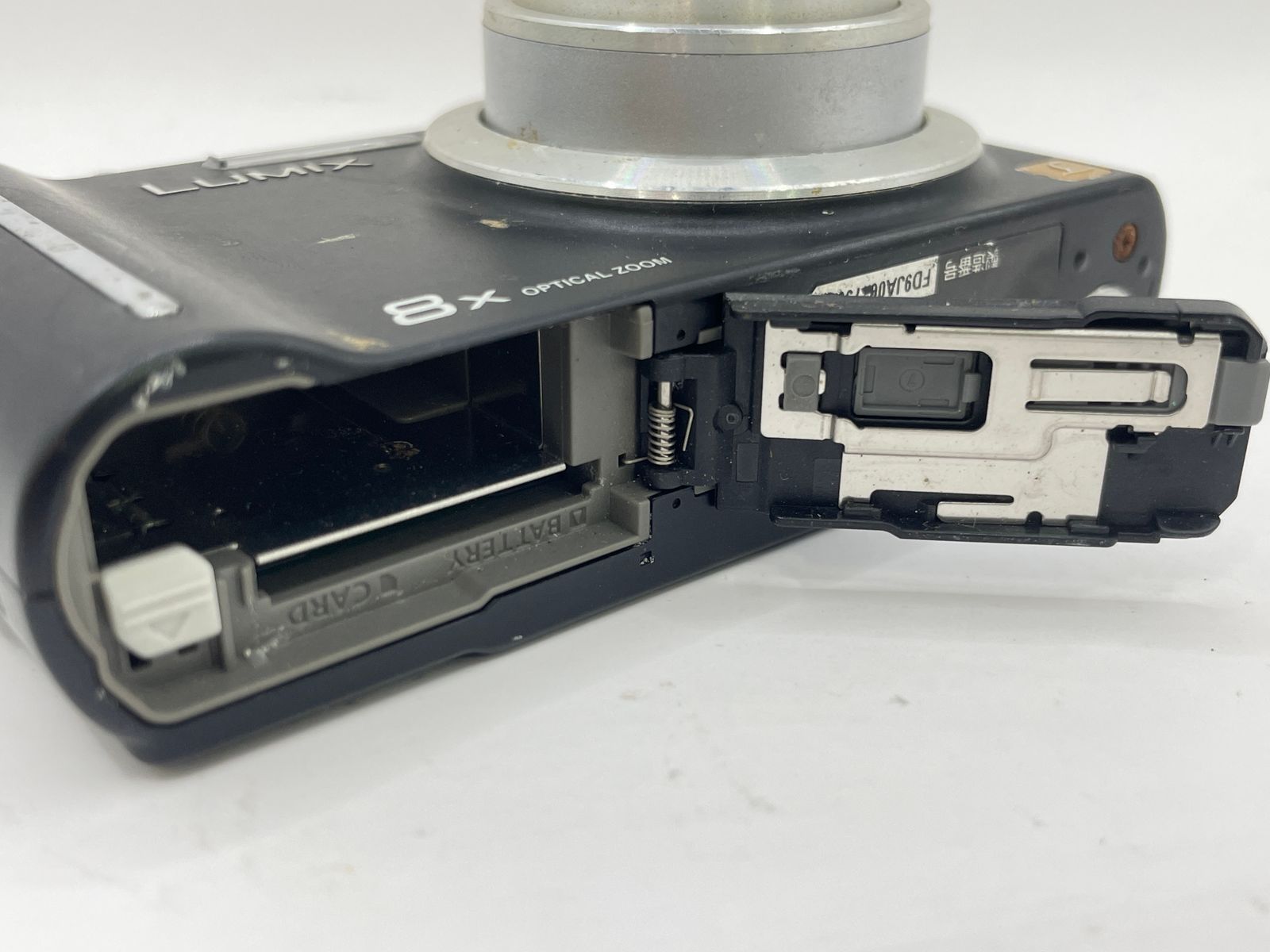 動作未確認 Panasonic パナソニック LUMIX DMC-ZX1 カメラ コンパクト