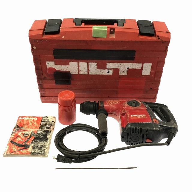 ☆中古品☆HILTI ヒルティ 100V ハンマードリル TE16-M チャック