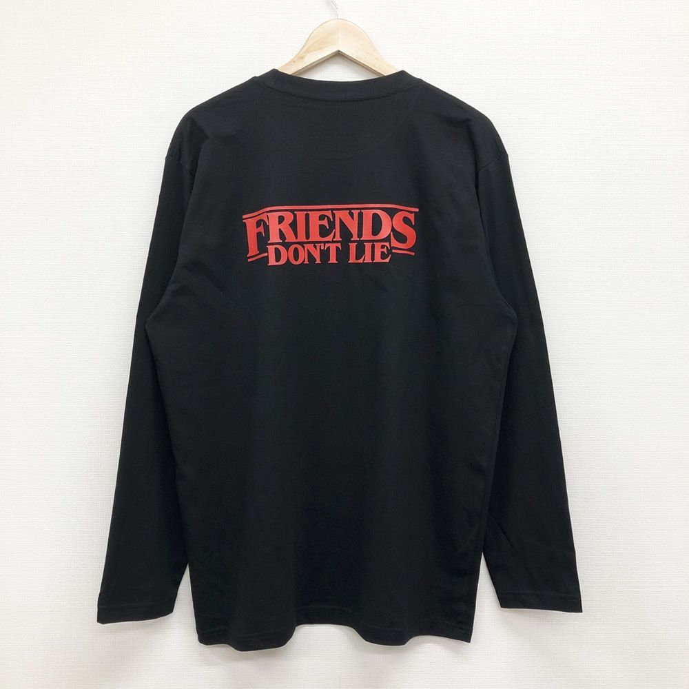Stranger things ストレンジャーシングス ロンT ロングスリーブ