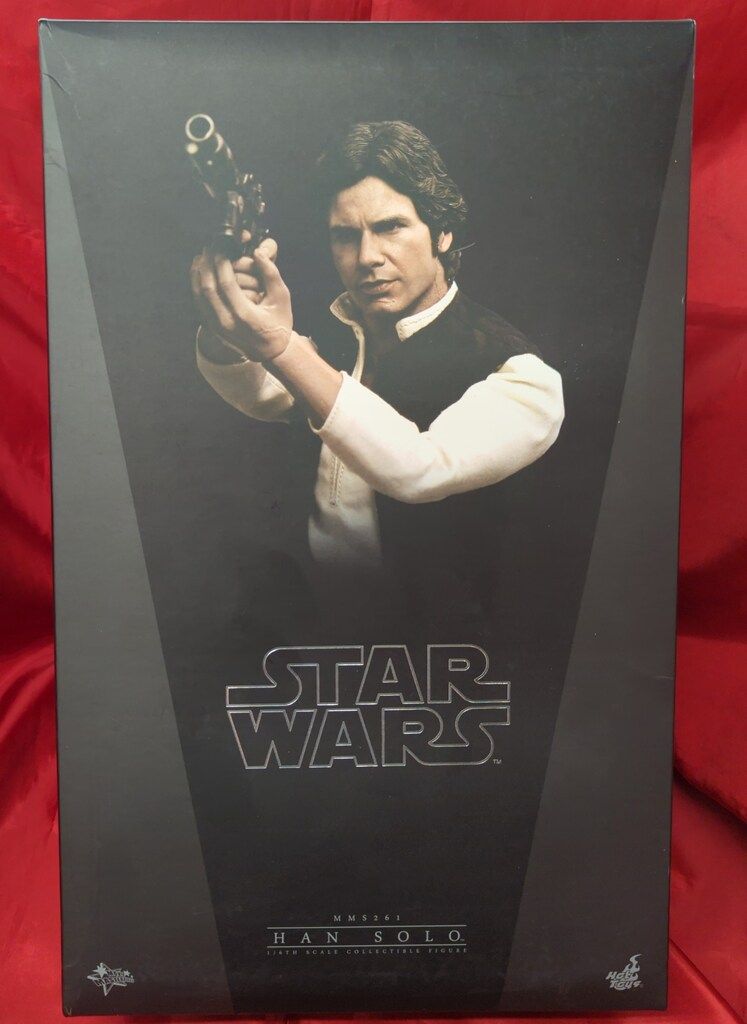 HOTTOYS MOVIE MASTERPIECE HAN SOLO (MMS261) MMS261