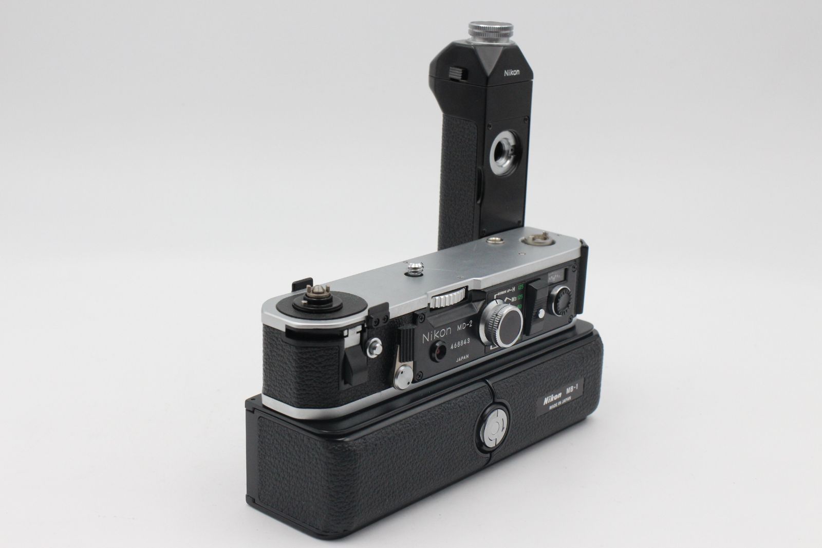 Nikon ニコン MD-2 MB-1 モータードライブ ニコン Nikon F2＋モーター