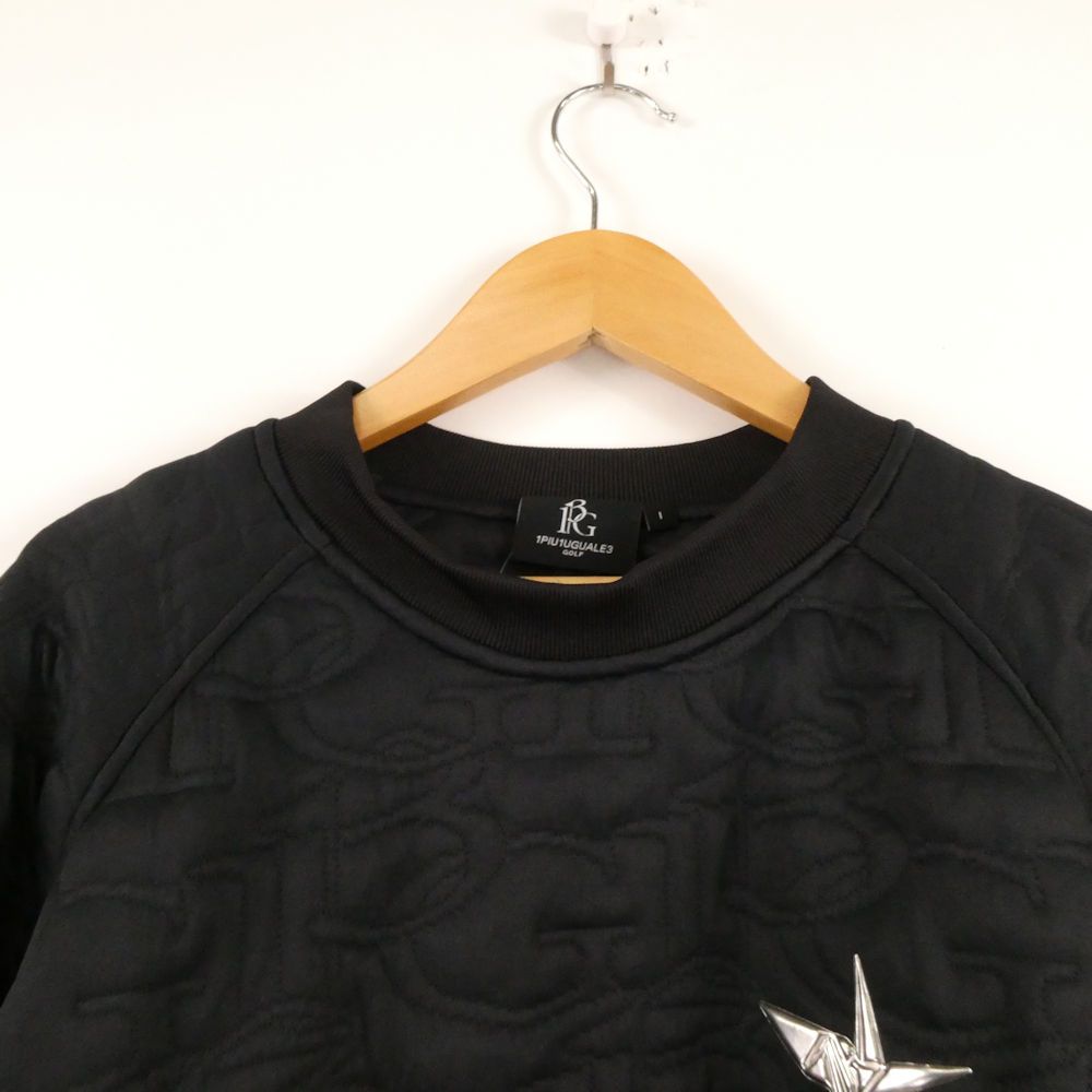 帽子 1PIU1UGUALE3 ウノピュウノウグァーレトレ 113 GOLF SNEED JACK GSB077-POE515 ジャケット col|size 99|I ポリエステル ゴルフ 長袖 プルオーバー レディース AY6949A48