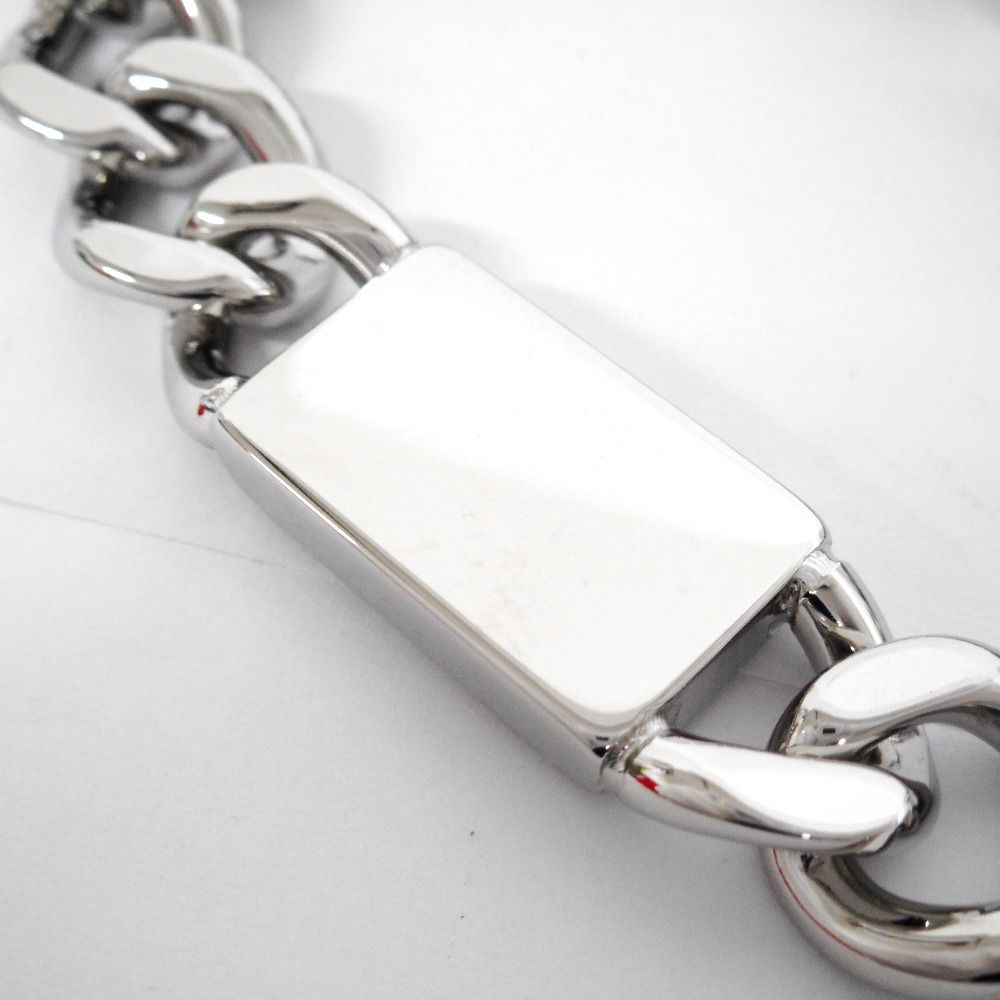 ID44161 ディーゼル ブレスレット ロゴプレート チェーン