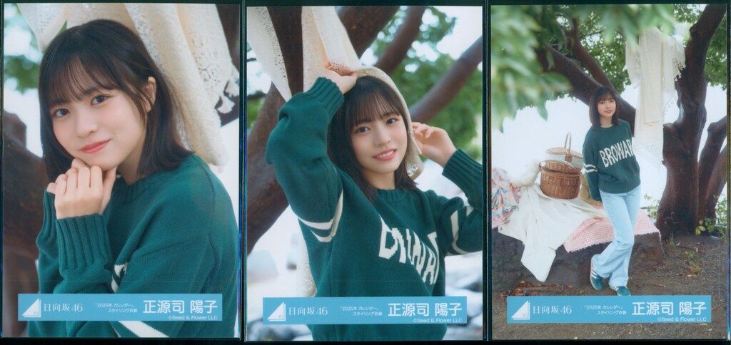 日向坂46 正源司陽子 ５回目のひな誕祭 直筆サイン入り クッション 【F5136-007】143 6回目のひな誕祭 Blu-ray 封入ポストカード 正源司 陽子 - メルカリ
