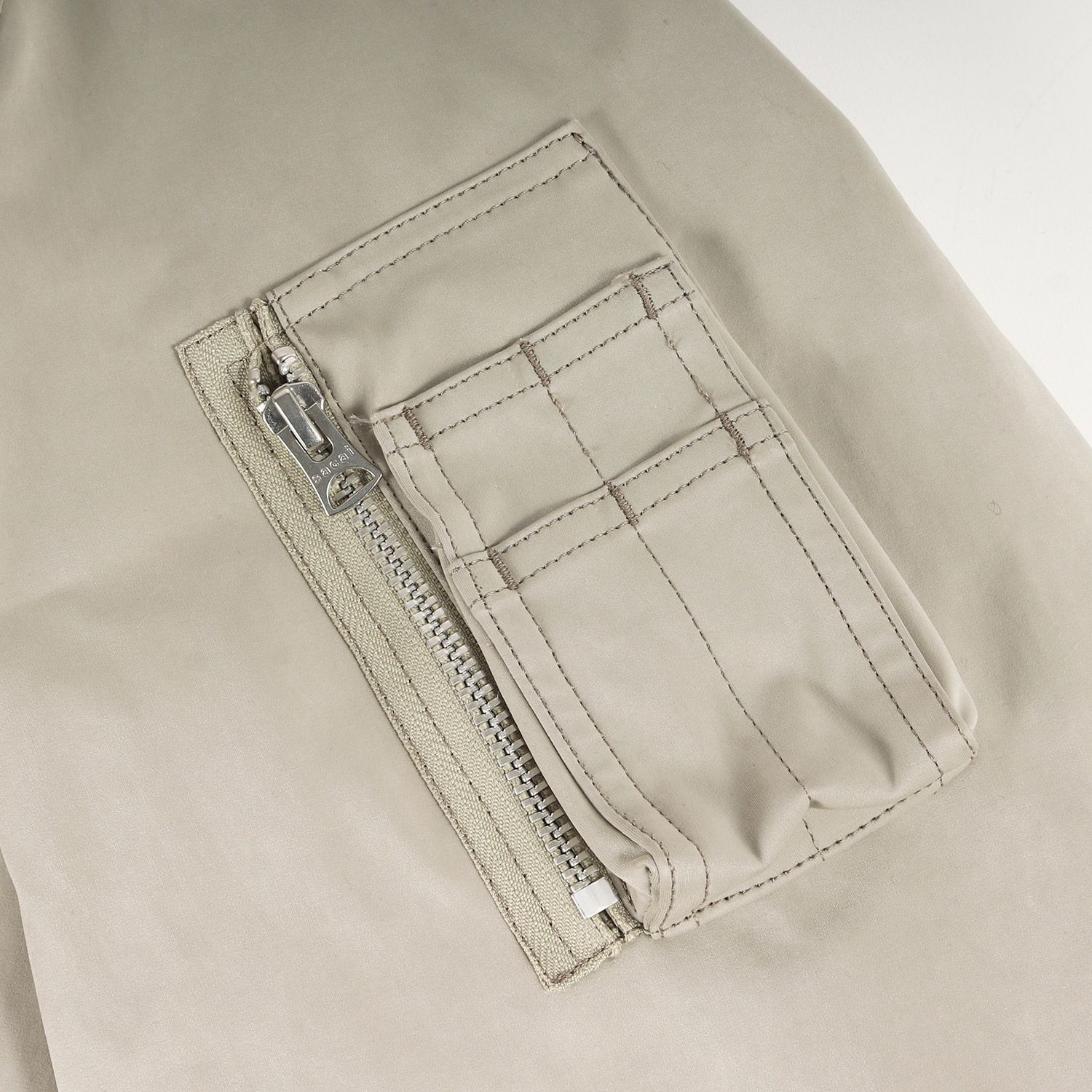 Sacai サカイ ブルゾン サイズ:1 23AW フェイク スウェード ミックス 