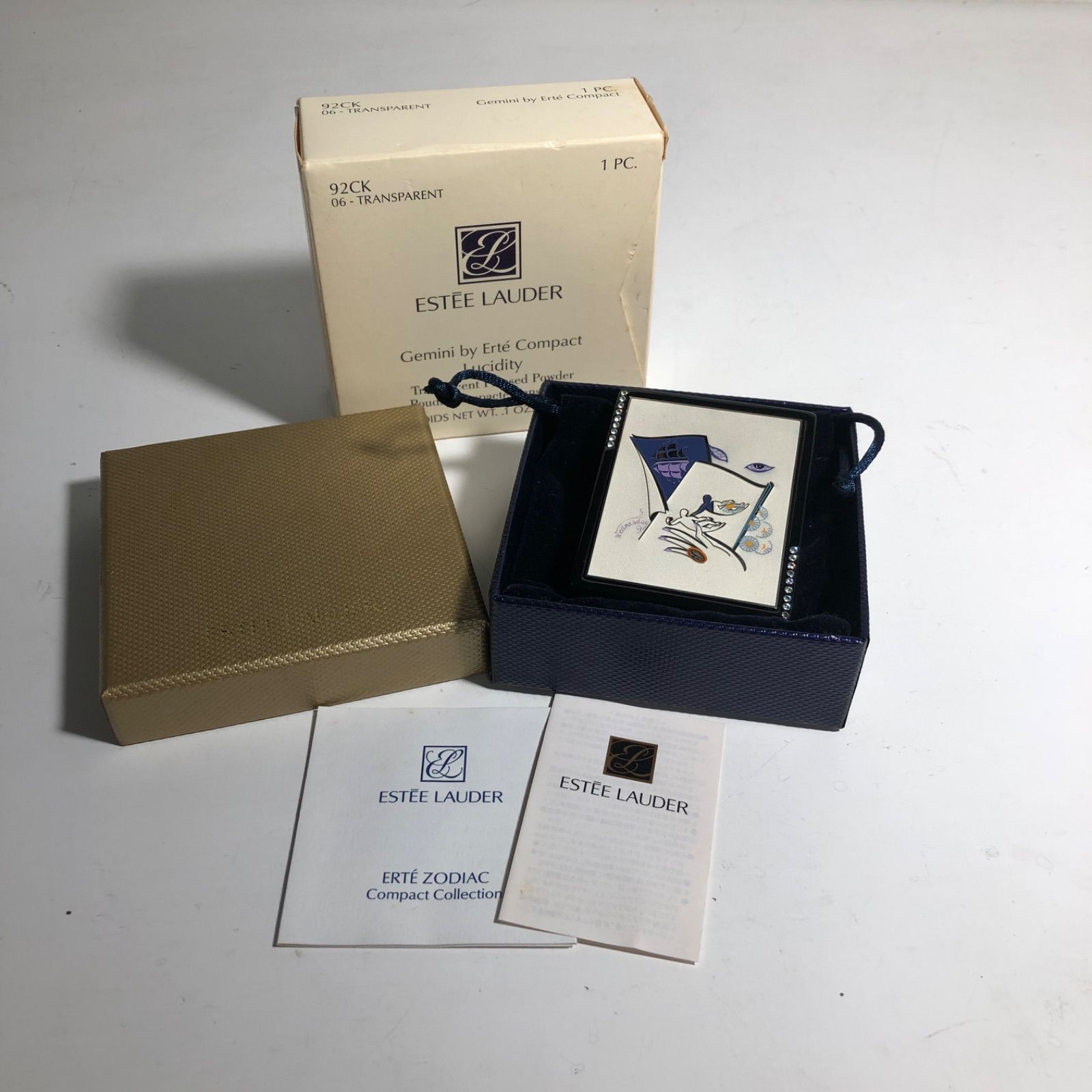 ☆大幅値下げ！ レア！ 未使用品 エスティローダー ルーシディティ  