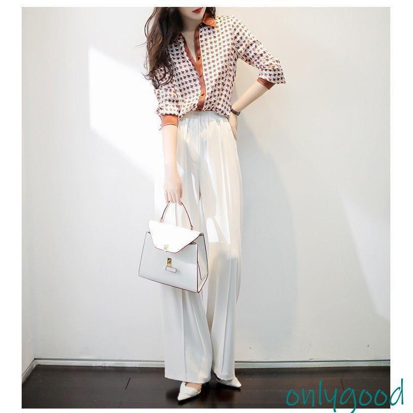 レションシャツ 長袖トップス