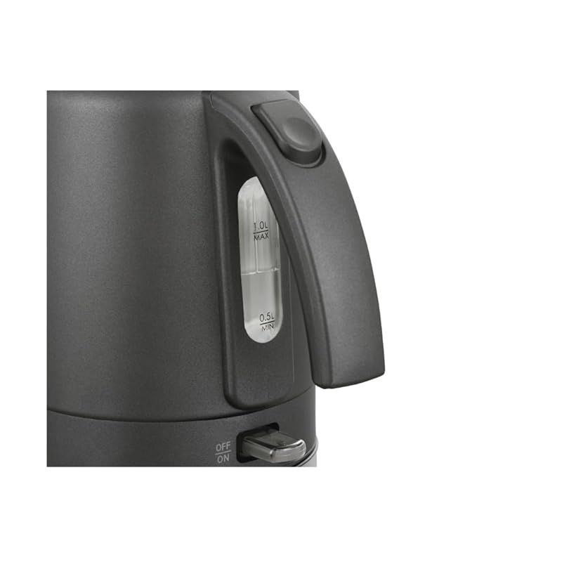 アイリスオーヤマ 電気ケトル 大容量 1000ml お手入れカンタン フィルター掃除 IKE-D1000-CW NumberEdition ホワイト 0