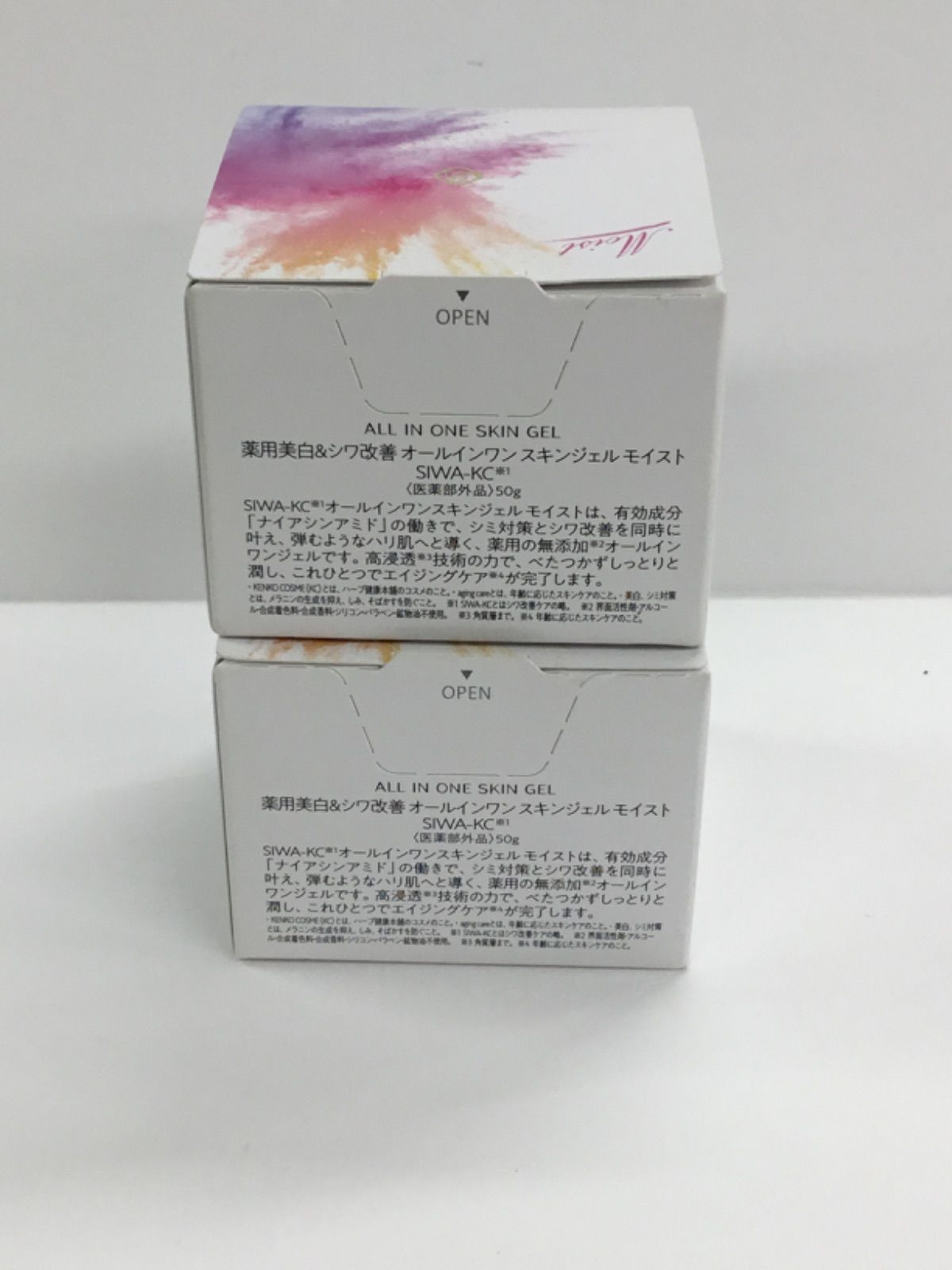 F978 SIWA-KC シワケーシー 薬用美白＆シワ改善オールインワン