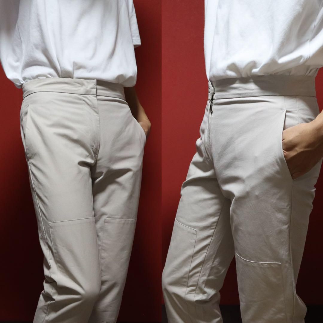 ジルサンダー ニーパッチデザイン