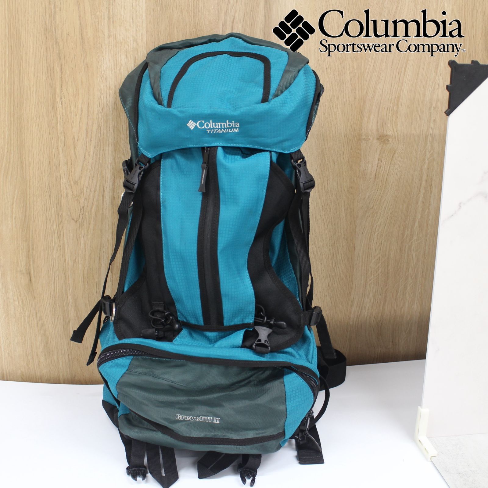 S186)Columbia Greycliff II 50 バックパック - メルカリ