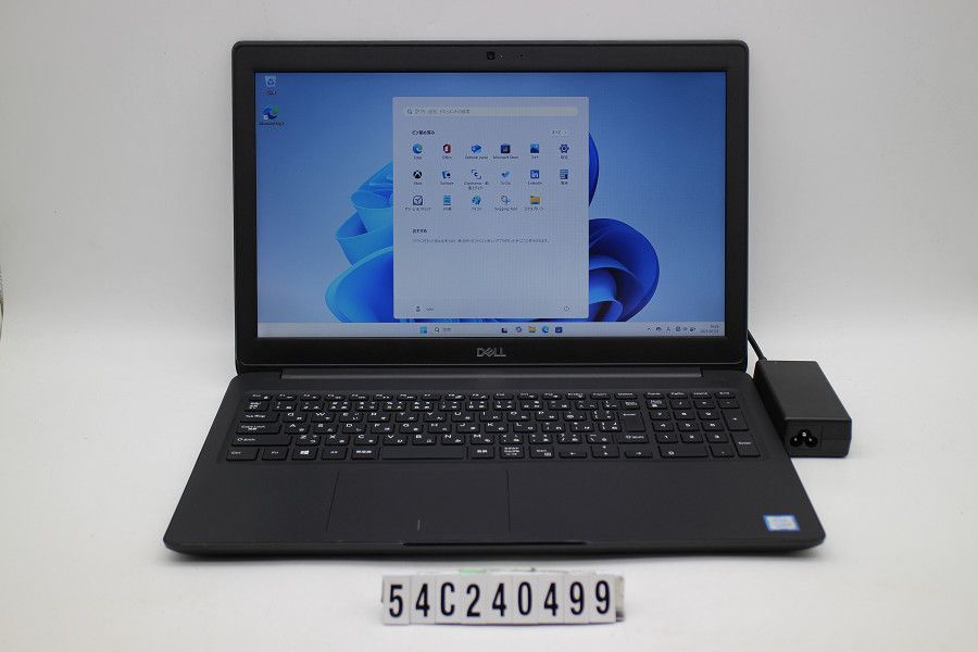 DELL Latitude 3500 Core i5 8265U 1.6GHz/16GB/256GB(SSD)/15.6W/FHD(1920x1080)/Win11 【54C240499】