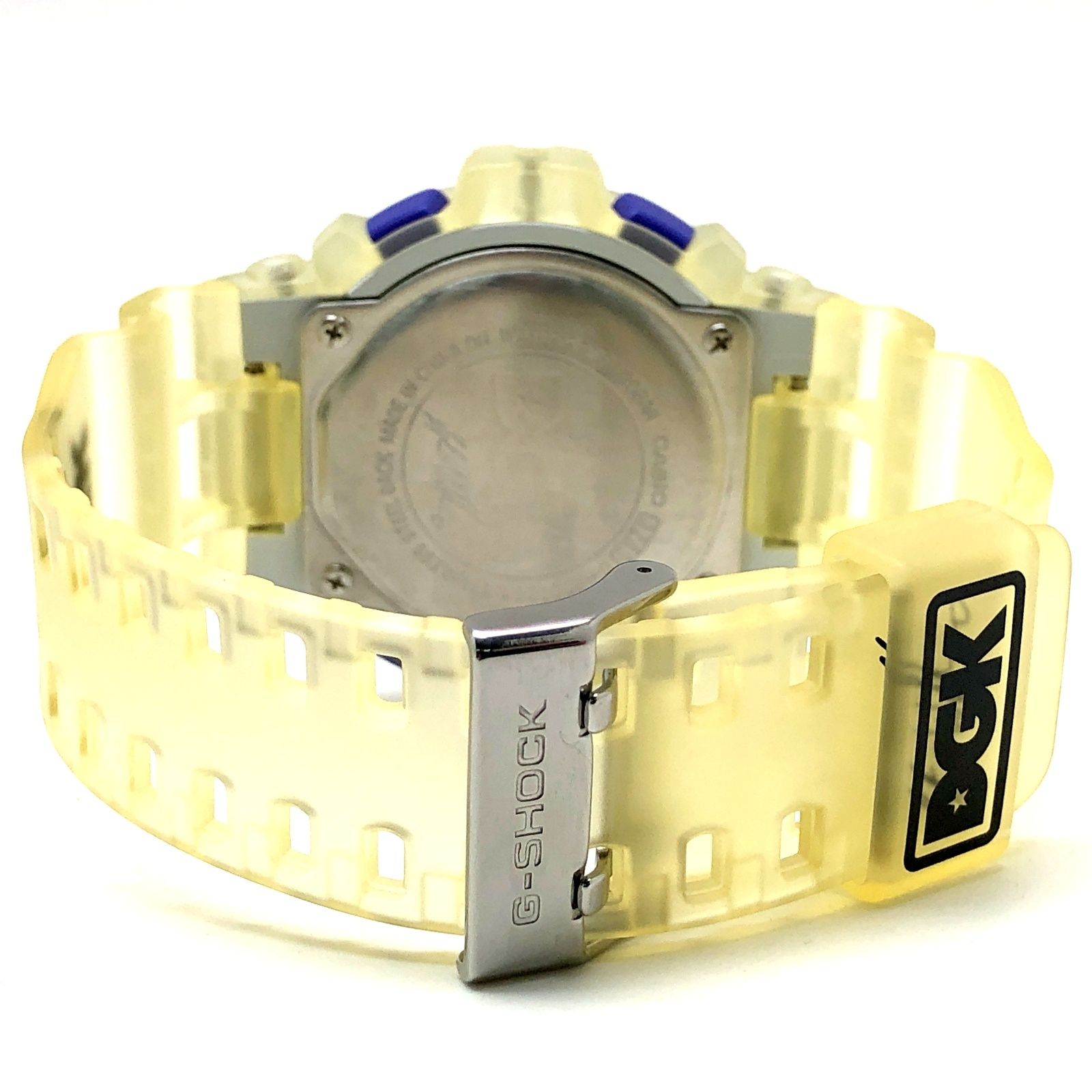 DGKコラボG-SHOCK(中古) G-SHOCK ジーショック G-8900DGK-7 Gショック30周年記念 コラボモデル