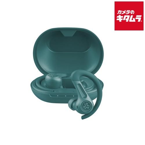 ジェイラブ JLab 完全ワイヤレスイヤホン JBuds Sport ANC 4 アクティブノイズキャンセリング Bluetooth対応 Teal