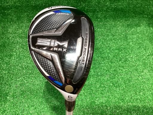 テーラーメイド SIM MAX U6 レディース ユーティリティ UT TENSEI BLUE TM40 UT フレックスL レディース 女性用 右利き 右用 Cランク ゴルフクラブ