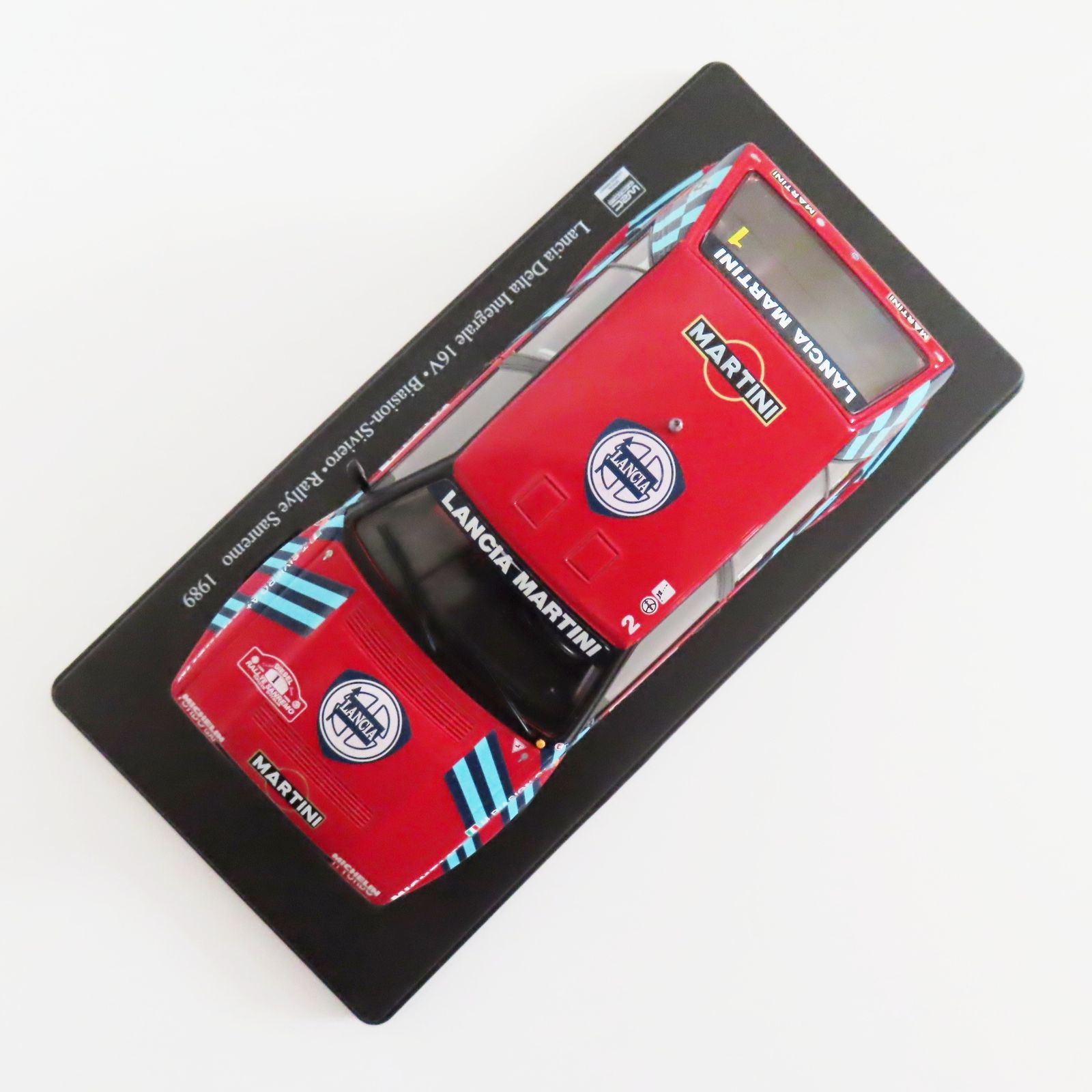 T09-C07 WRC公認 1/24 Lancia Delta Integrale 16V Biasion