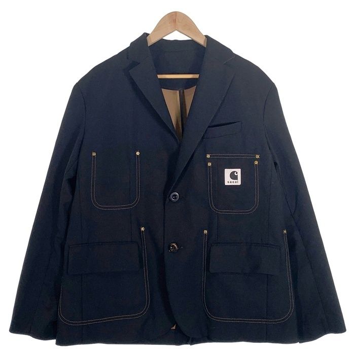 sacai サカイ 24SS Carhartt WIP カーハート Suiting Bonding