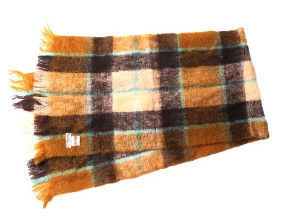 お得なクーポン配布中!】 大判 60s スコットランド製 Archie Brown