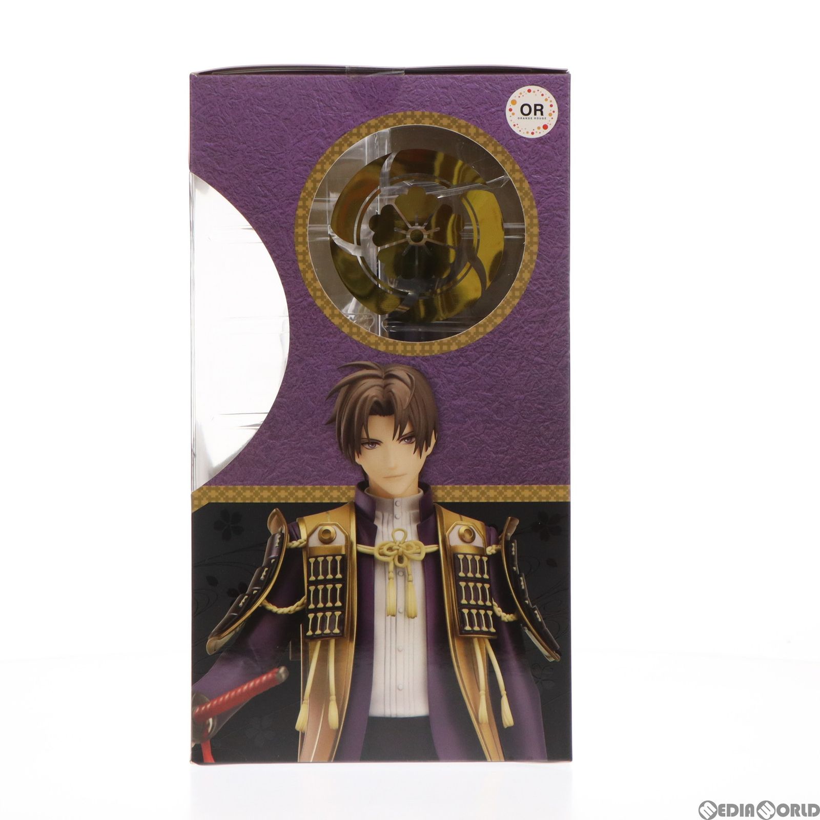 GOODSMILE ONLINE SHOP限定特典付属 へし切長谷部(へしきりはせ