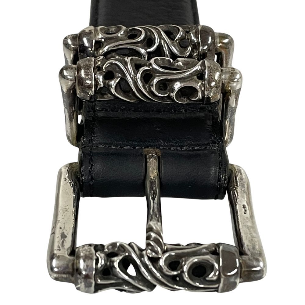 CHROME HEARTS クロムハーツ BELT ROLLER 3PC 1.5 シルバー ローラー