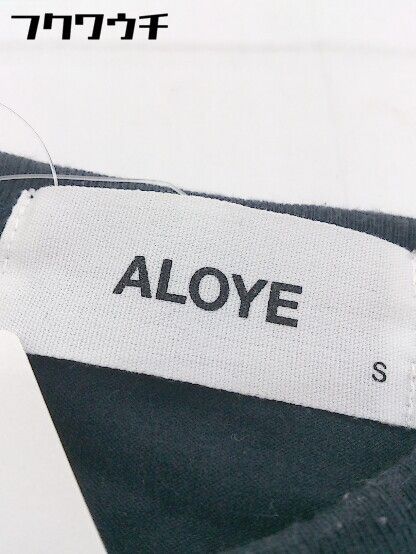 ALOYE アロイ Tシャツ カットソー P 03232