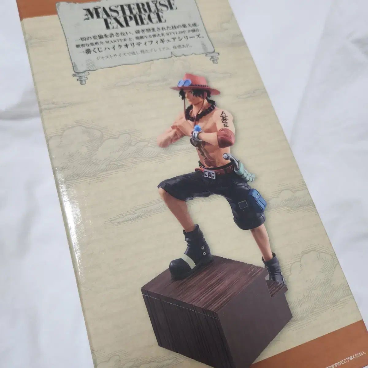 【雷市場（ポンジャン）商品韓国直送】 一番くじ ONE PIECE（ワンピース） 白ひげ海賊団 エース フィギュア