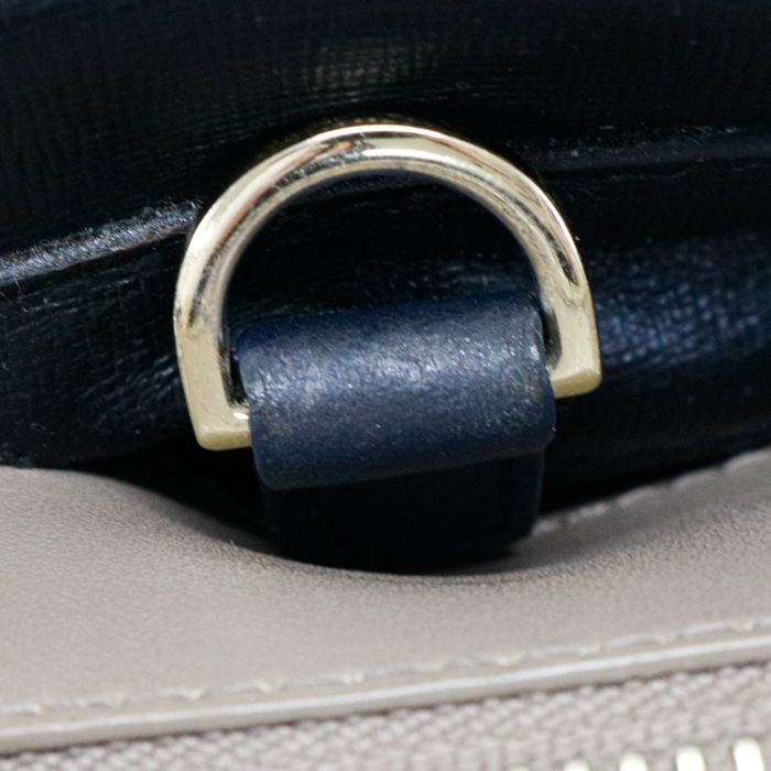 ポールスミス Paul Smith カラーブロック ハンドバッグ レザー