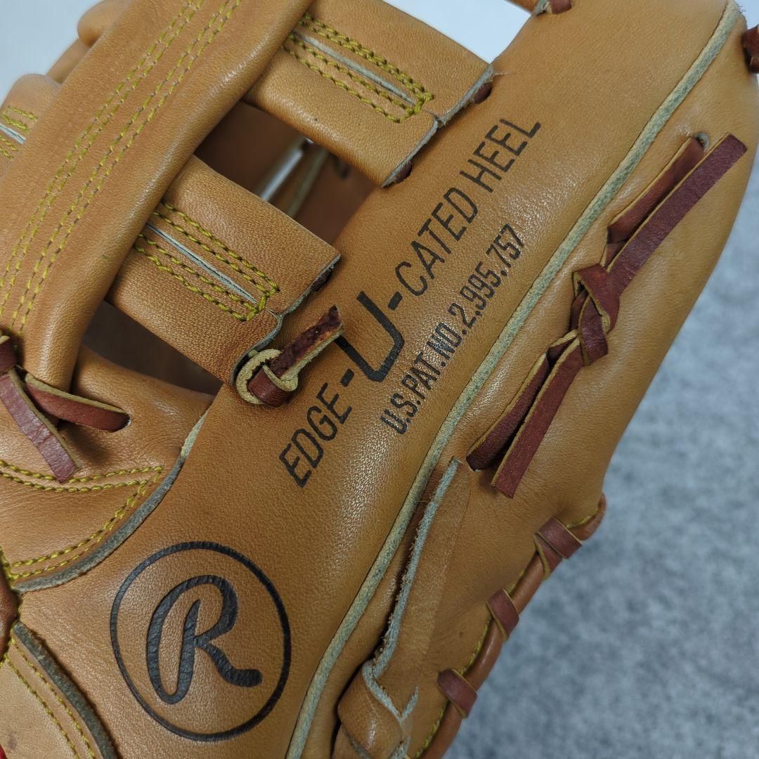 506-6-2 Rawlings EDGE-J COATED HEEL準硬式対応