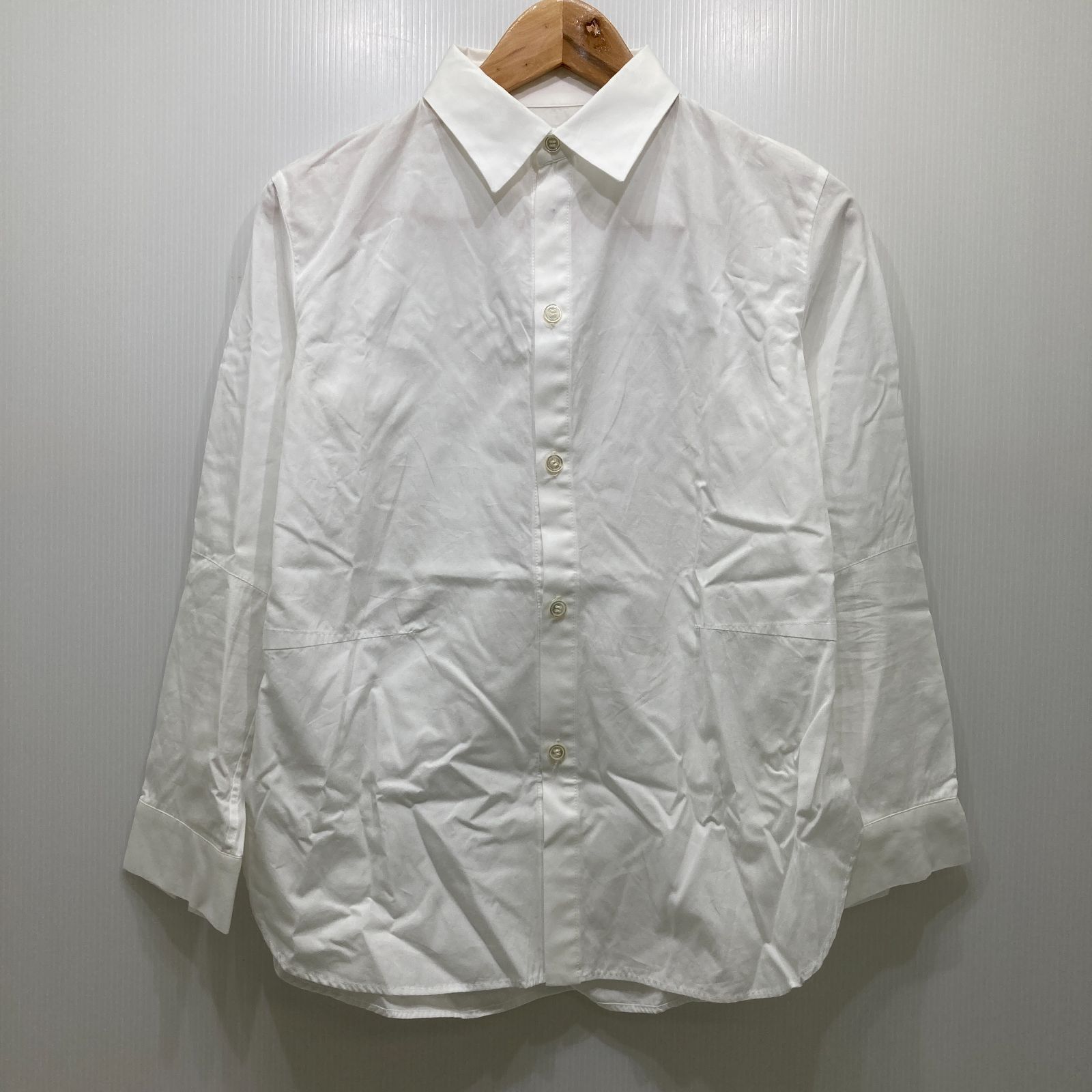 Yohji Yamamoto ヨウジヤマモト L/S 長袖シャツ FG-B10-021 サイズ1 
