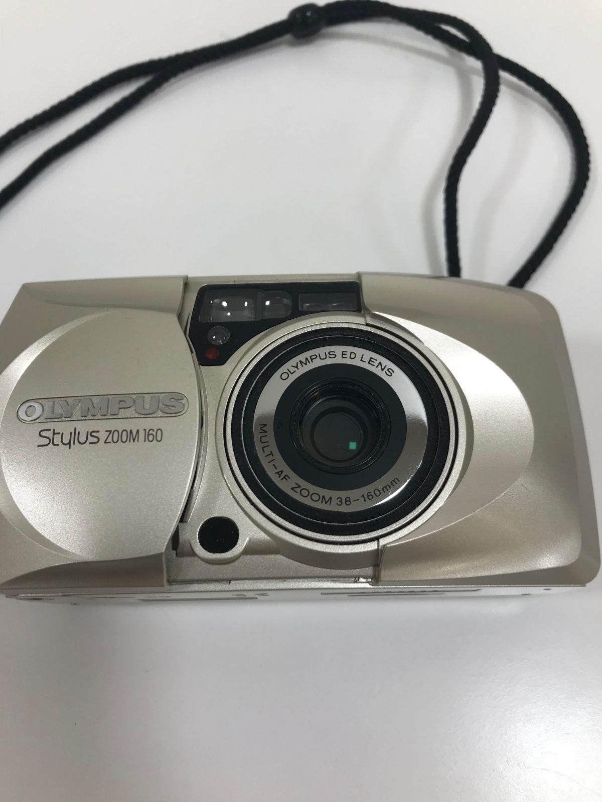 N4298】OLYMPUS オリンパス Stylus ZOOM 160 動作未確認 中古品