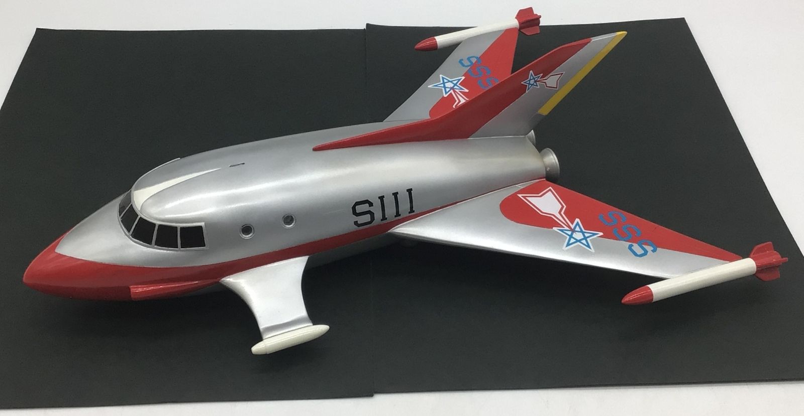 【希少・未開封品】ジェットビートル ムービープロップファクトリー A-TOYS 9198 【美品】ウルトラマン 科学特捜隊 ジェットビートル