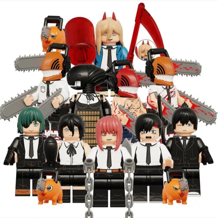 チェンソーマン 1-10巻 + フィギュア・グッズセット 大量 まとめ売り 匿名配送】チェンソーマン フィギュア＆グッズセット 匿名配送