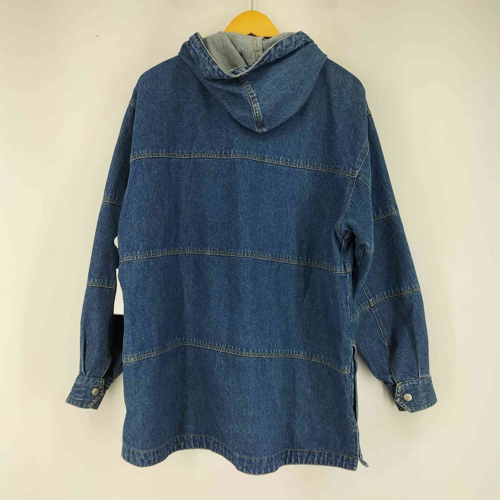 レディース 古着 90s Julia Michaels 3color 切替 本革 スエード レザー フーディー ジャケット S 古着 レディース 古着 90s Julia Michaels 3color 切替 本革 スエード