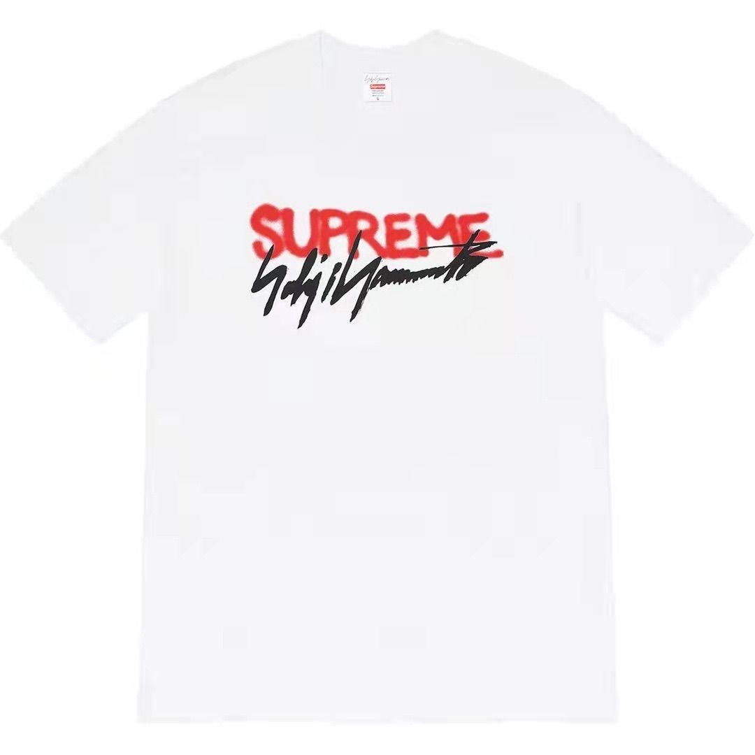 20AW Supreme Yohji Yamamoto Logo Tee 白 Mメンズ - Tシャツ ...