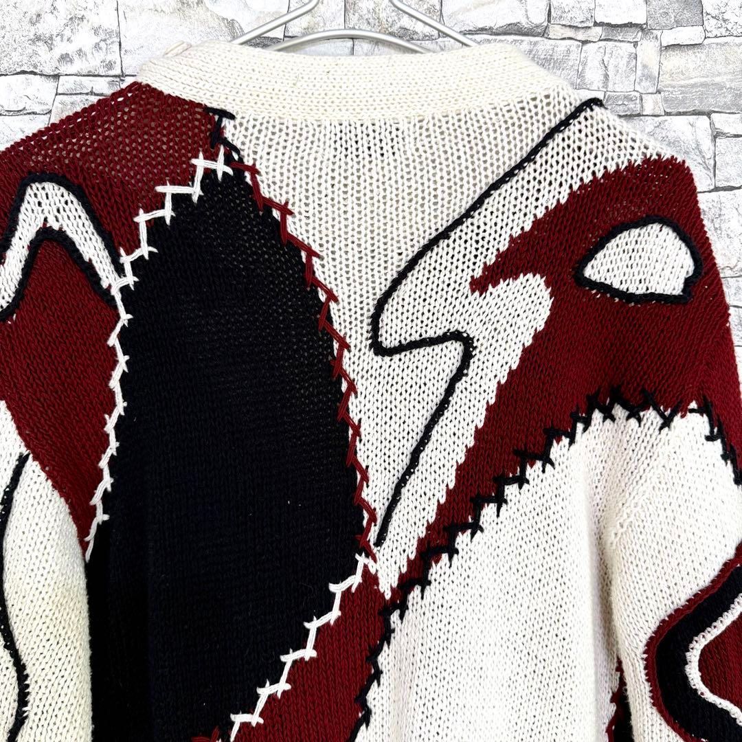 Ficce YOSHIYUKI KONISHI 総柄 タートルネック ニット 楽天市場