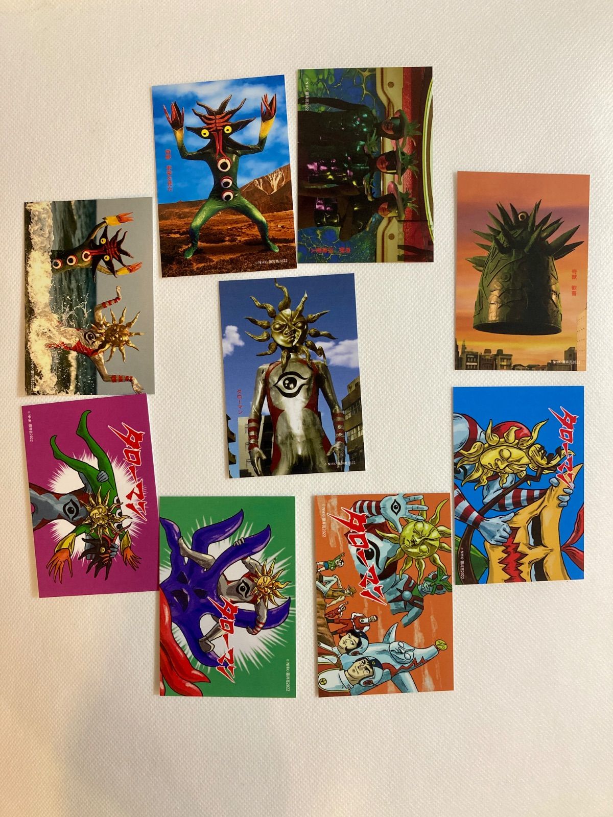 タローマンカード 限定カードセット 超復刻版タローマンカード 9枚セット - メルカリ