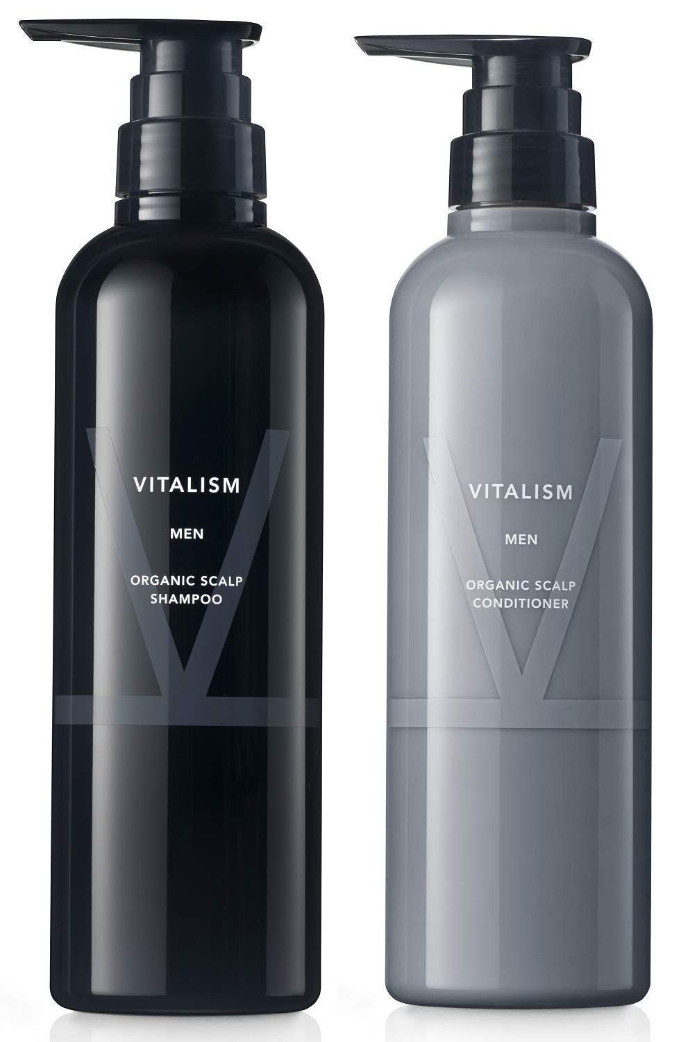 バイタリズムVITALISM スカルプケア シャンプー＆コンディショナー