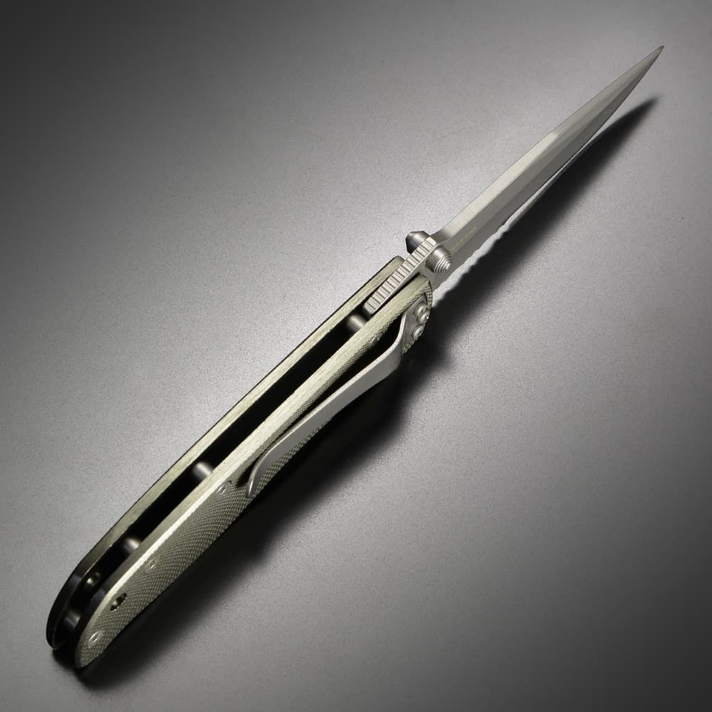 GERBER 折りたたみナイフ AIR RANGER - SERRATED 半波刃 18歳以上