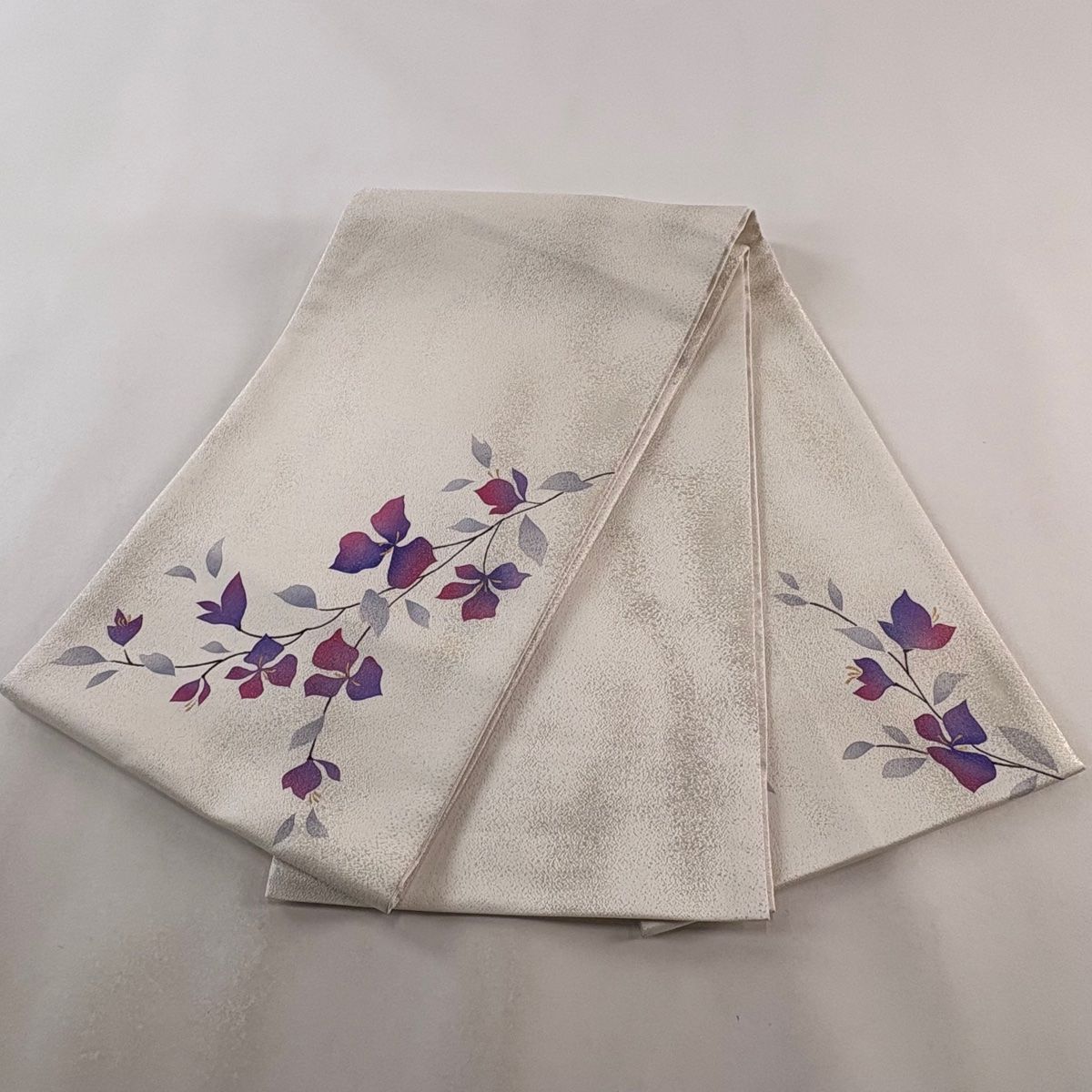 O0854 美品 逸品 粋 ＩＫＫＩ流 銀通し 月華美人 染め帯 袋帯 O0854 美品 逸品 粋 IKKI流 銀通し 月華美人 染め帯 袋帯