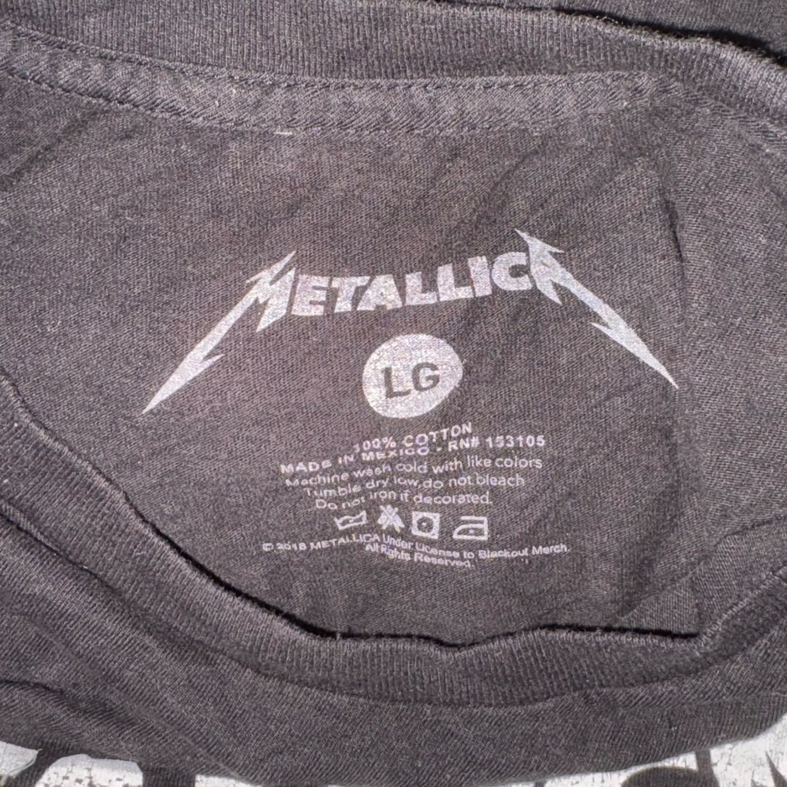 古着 ヴィンテージ METALLICA メタリカ ミュージックT 音楽T バンドT 