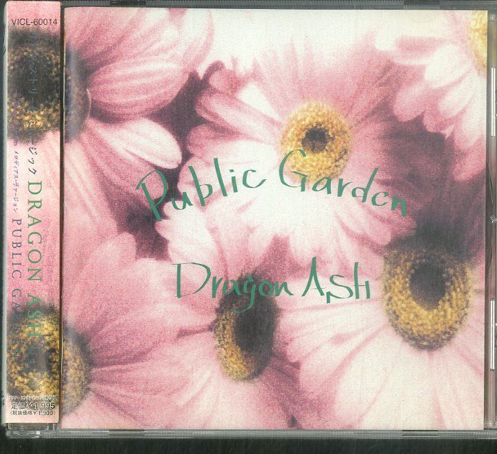 CD / DRAGON ASH (ドラゴンアッシュ) / Public Garden (1997年・VICL