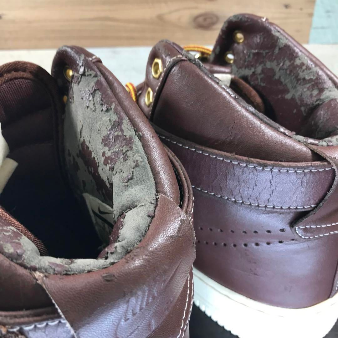 NIKE AIR FORCE 1 ナイキ エア フォース 1 ハイカット プレミアム