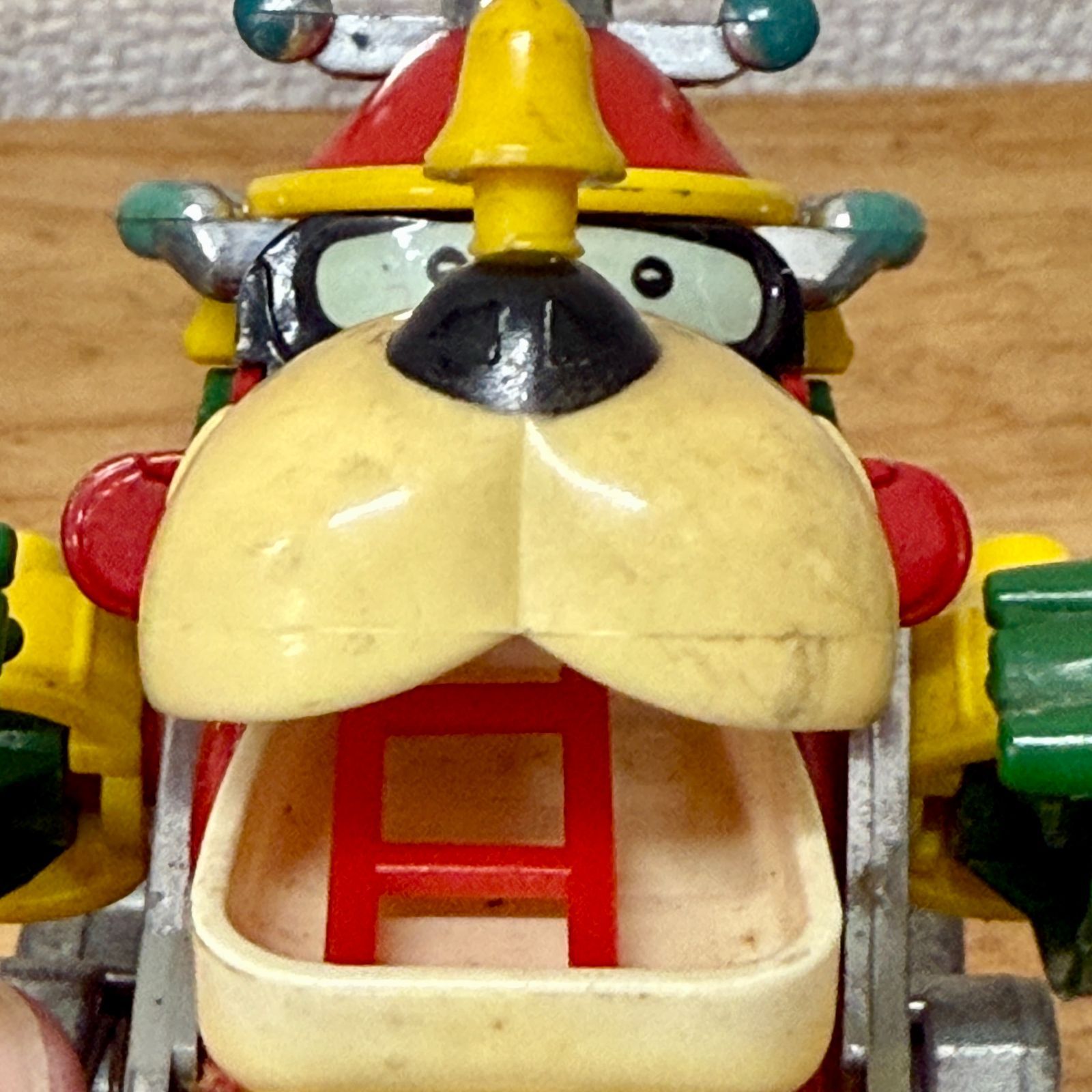 ヤッターマン ヤッターキング 合金 タカトク 当時物 昭和レトロ