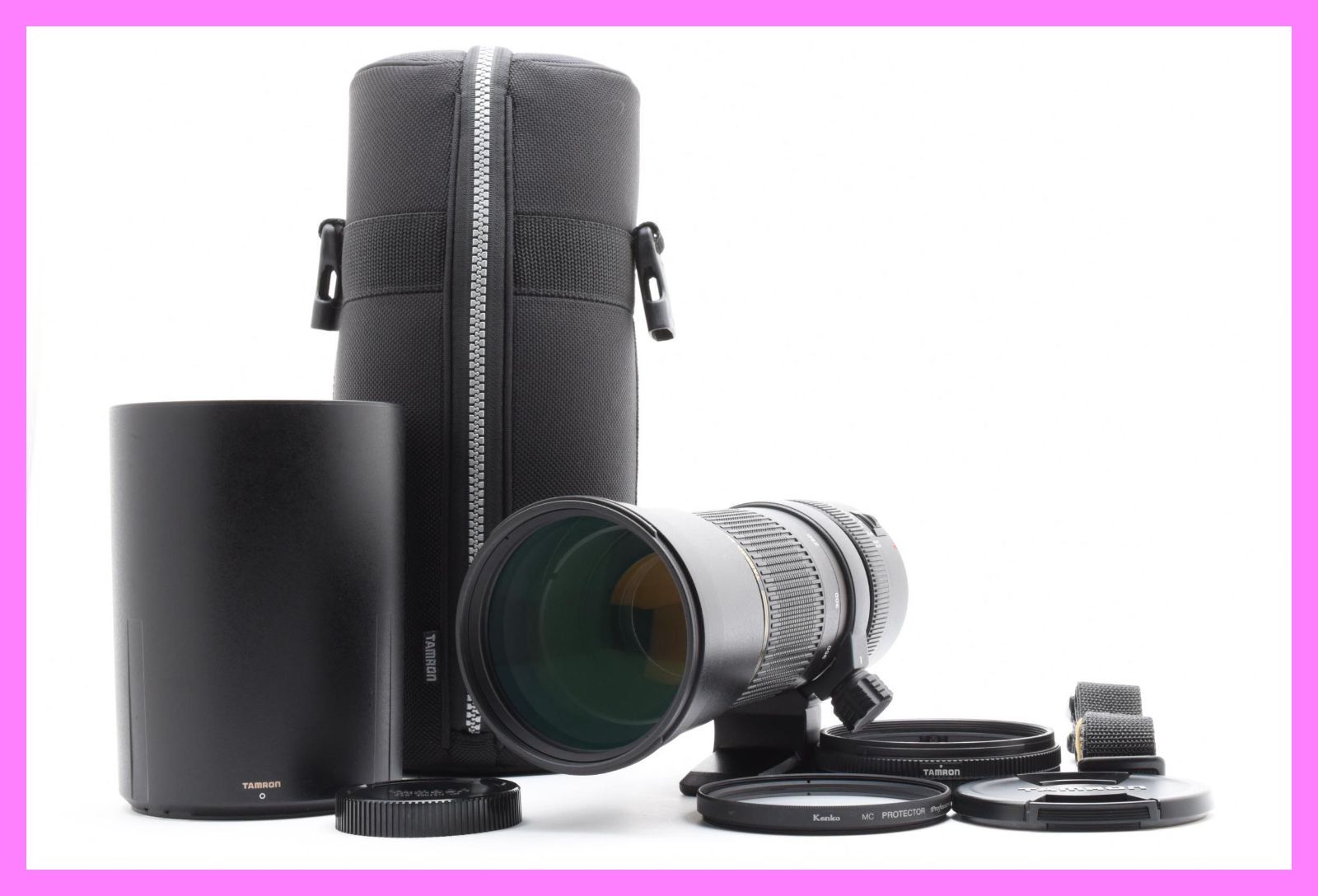 展示保証付き☆TAMRON 超望遠ズームレンズ SP 150-600mm F5-6.3 Di VC