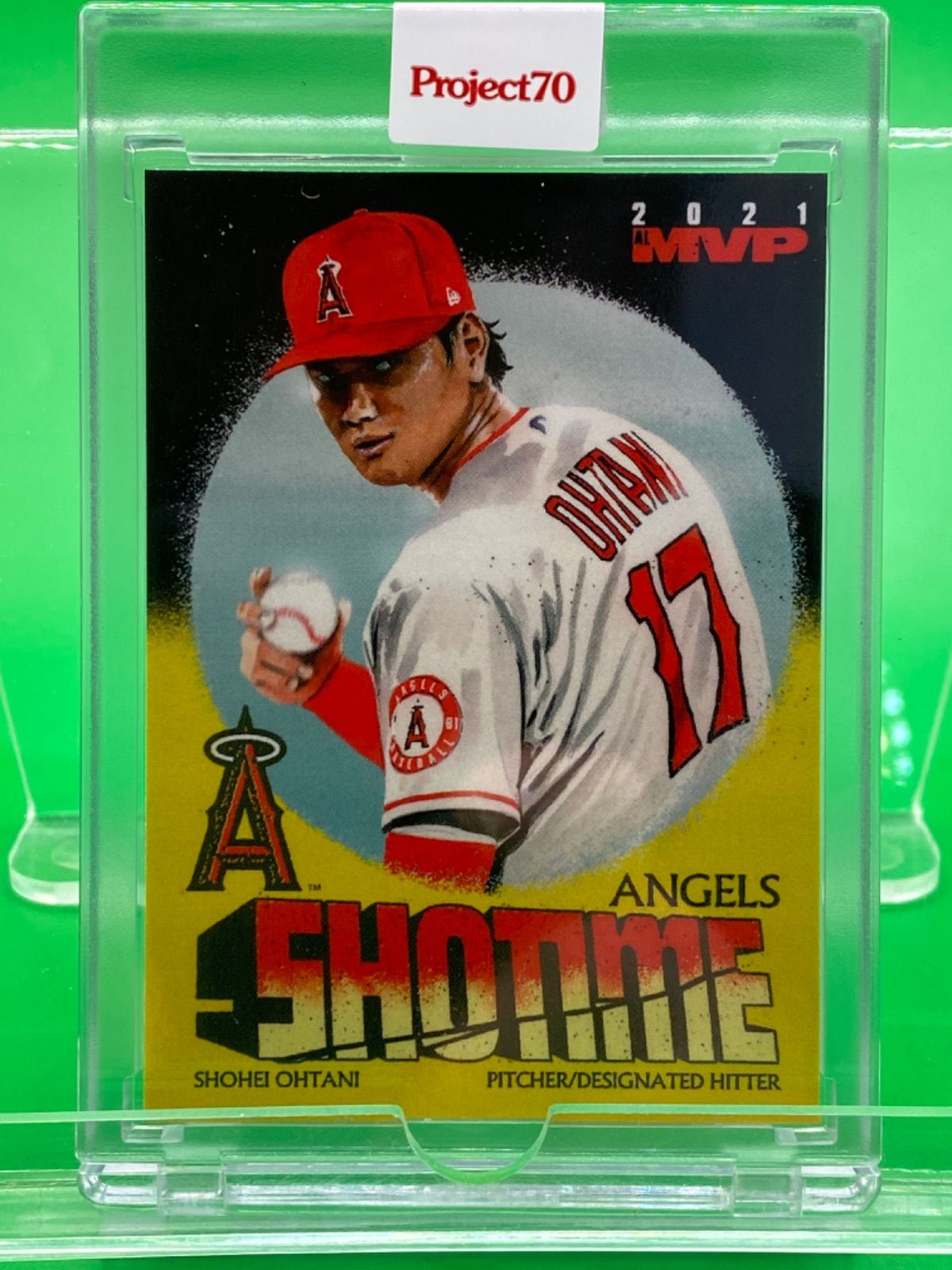 大谷翔平 Topps Project70 Card748 Project70 Shohei Ohtani カード