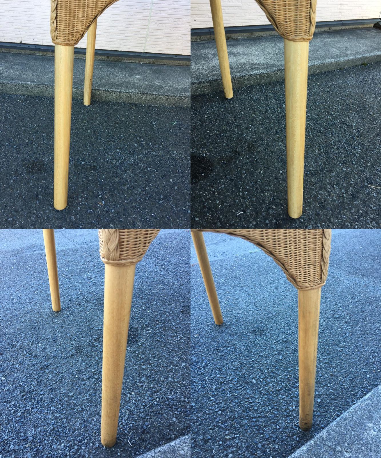 karimoku カリモク　ダイニングテーブル　ラタンテーブル　ビンテージ　nK karimoku カリモク ダイニングテーブル ラタンテーブル ビンテージ nK