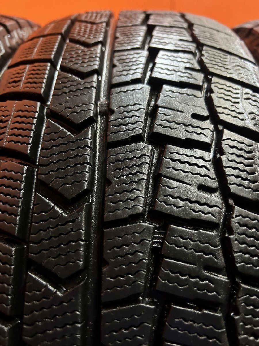 バリ溝スタッドレスタイヤ 4本セット WINTERMAXX SJ8 バリ溝