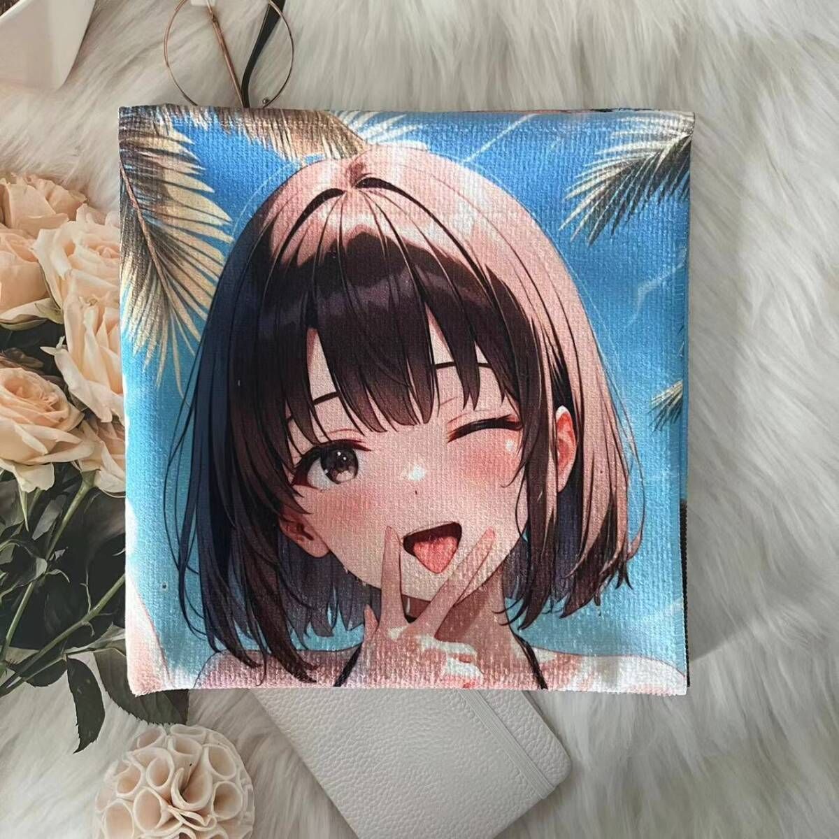 商*い様 【加藤恵】 厚手/大判タオル&バスタオル/毛布/タペストリー 加藤恵 MJ5391】 厚手/大判タオル&バスタオル/毛布/タペストリー