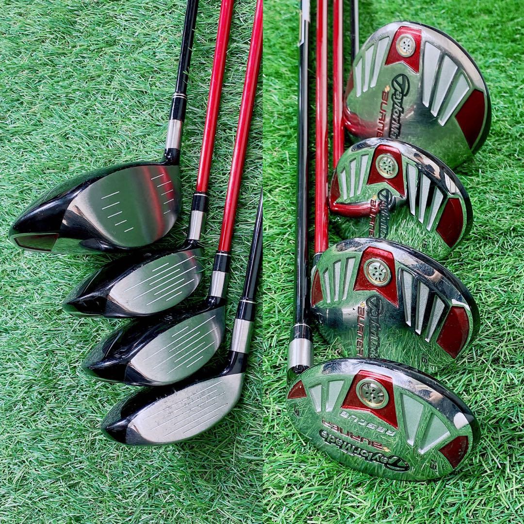 ゴルフクラブ　メンズセット　初心者　テーラーメイド　バーナー　入門　N1352 ゴルフクラブ メンズセット 初心者 テーラーメイド バーナー 入門